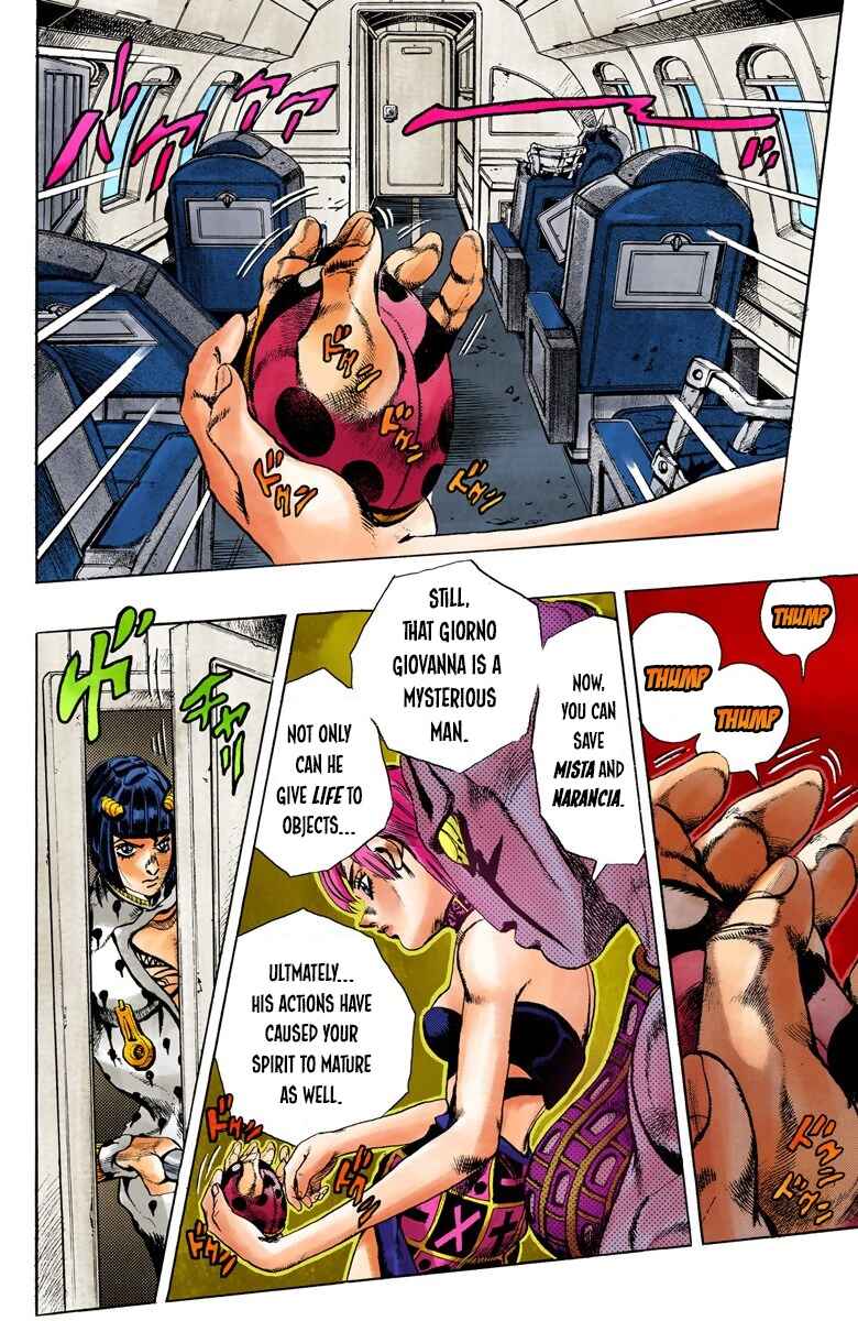 Page 5 Chapter 100 JoJos Bizarre Adventure, Part 5: Golden Wind (Official Colored)