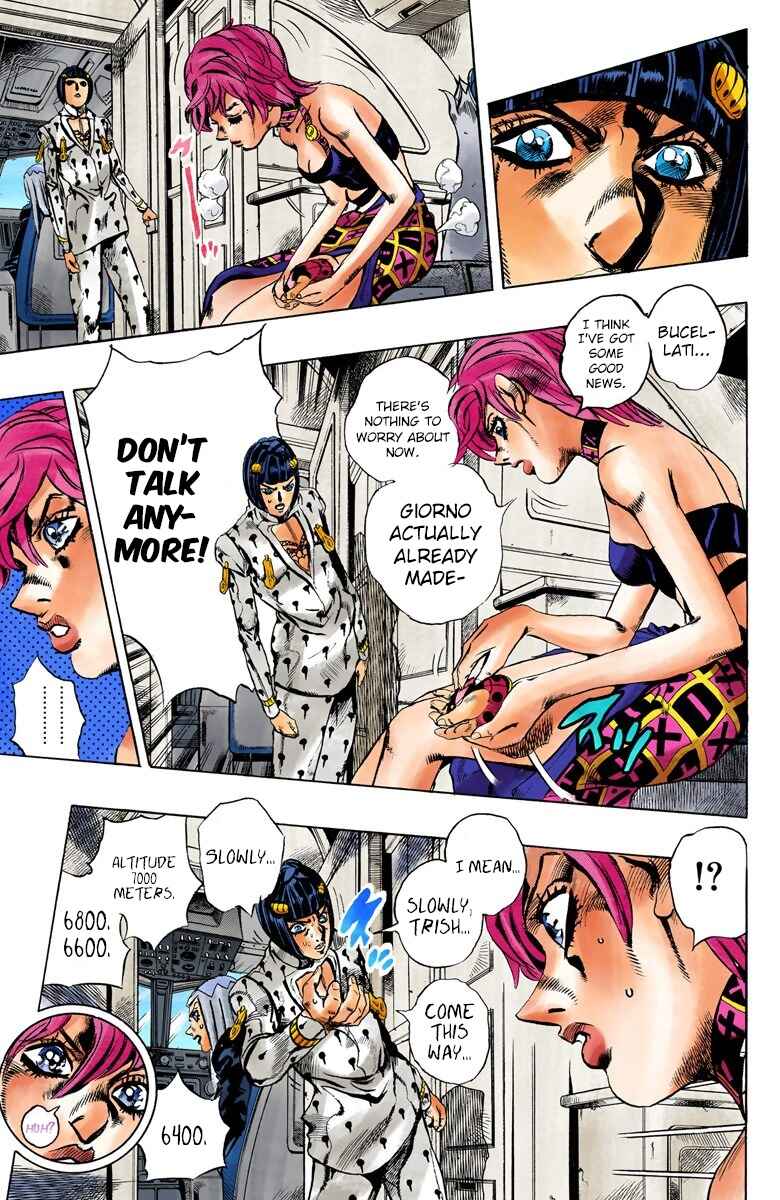 Page 6 Chapter 100 JoJos Bizarre Adventure, Part 5: Golden Wind (Official Colored)
