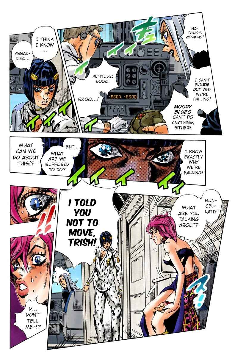 Page 7 Chapter 100 JoJos Bizarre Adventure, Part 5: Golden Wind (Official Colored)