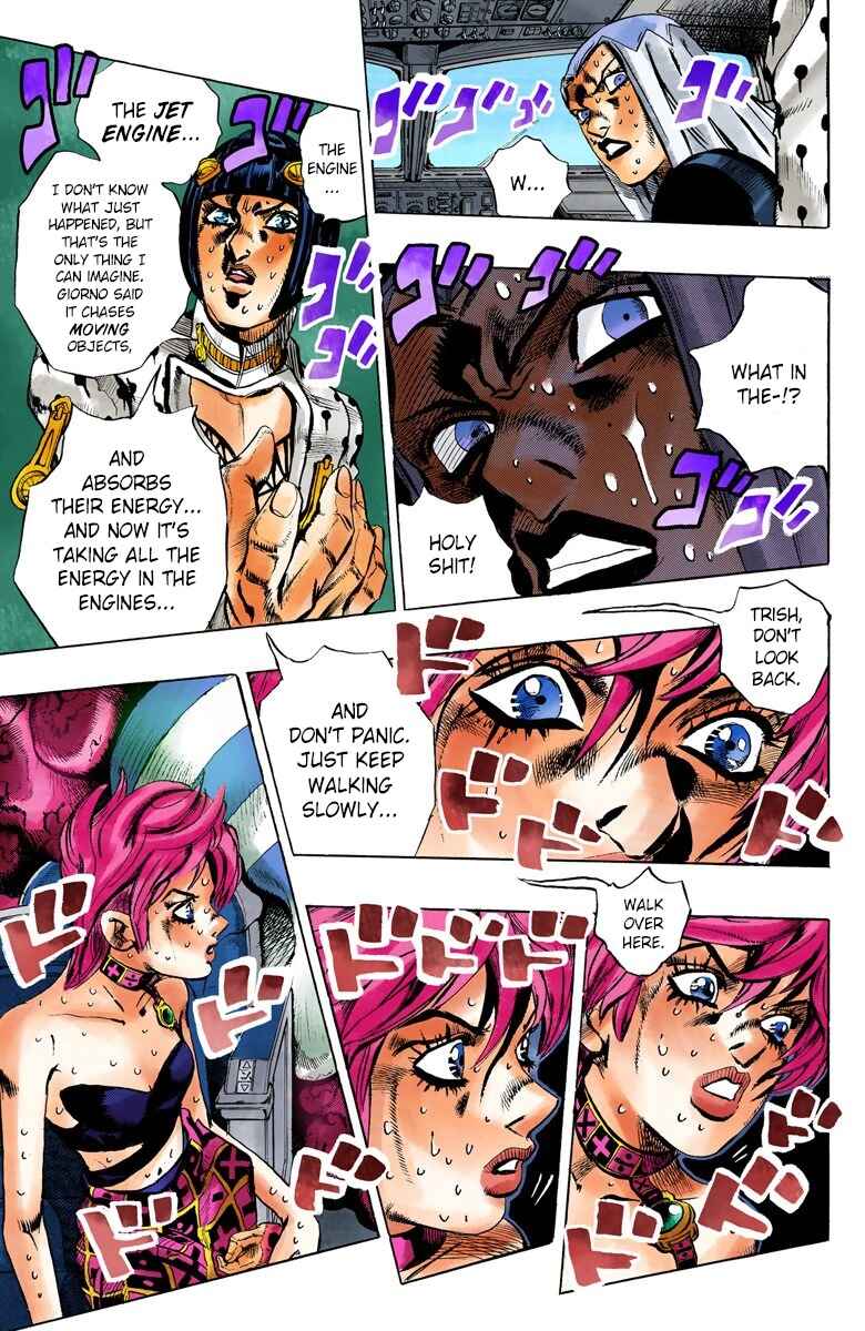 Page 8 Chapter 100 JoJos Bizarre Adventure, Part 5: Golden Wind (Official Colored)
