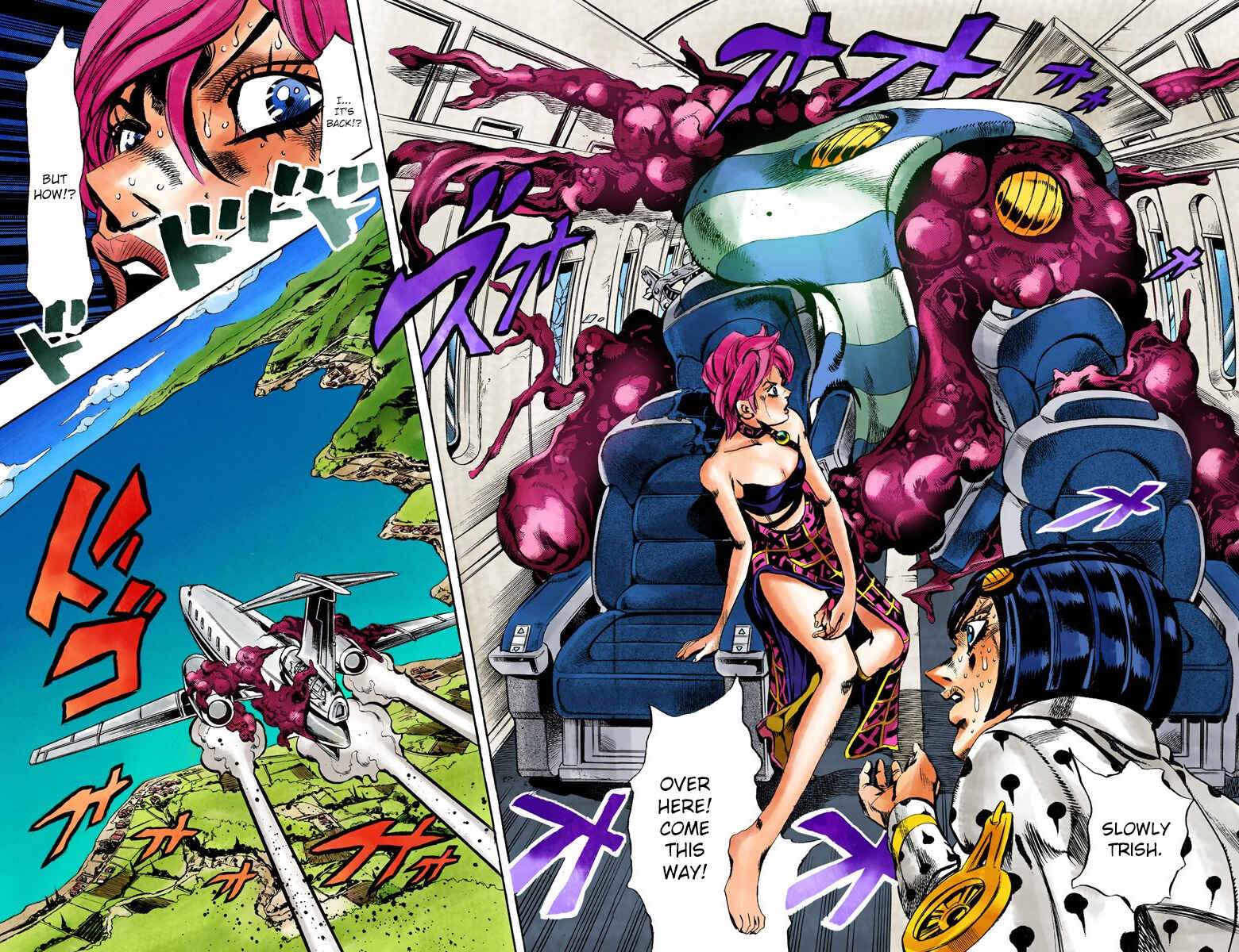 Page 9 Chapter 100 JoJos Bizarre Adventure, Part 5: Golden Wind (Official Colored)