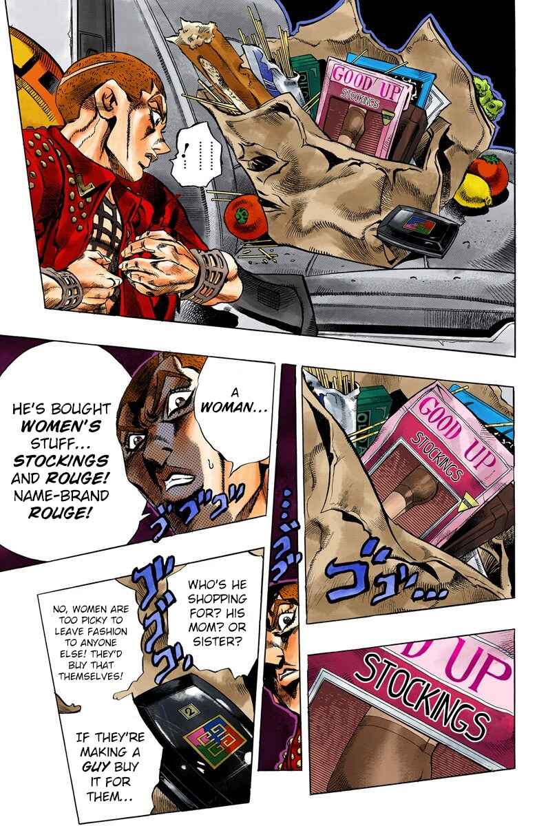Page 11 Chapter 32 JoJos Bizarre Adventure, Part 5: Golden Wind (Official Colored)