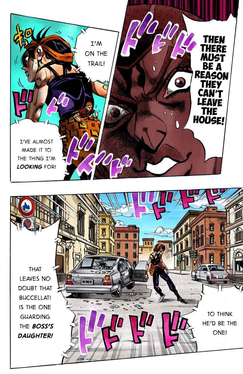Page 12 Chapter 32 JoJos Bizarre Adventure, Part 5: Golden Wind (Official Colored)