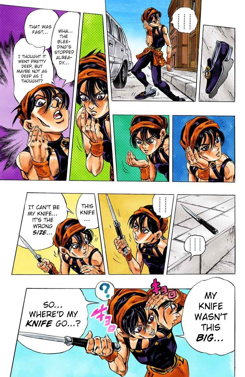 Page 15 Chapter 32 JoJos Bizarre Adventure, Part 5: Golden Wind (Official Colored)