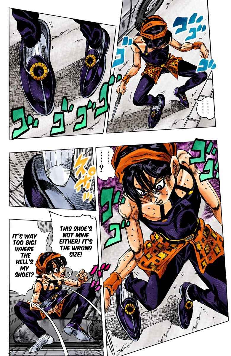 Page 16 Chapter 32 JoJos Bizarre Adventure, Part 5: Golden Wind (Official Colored)