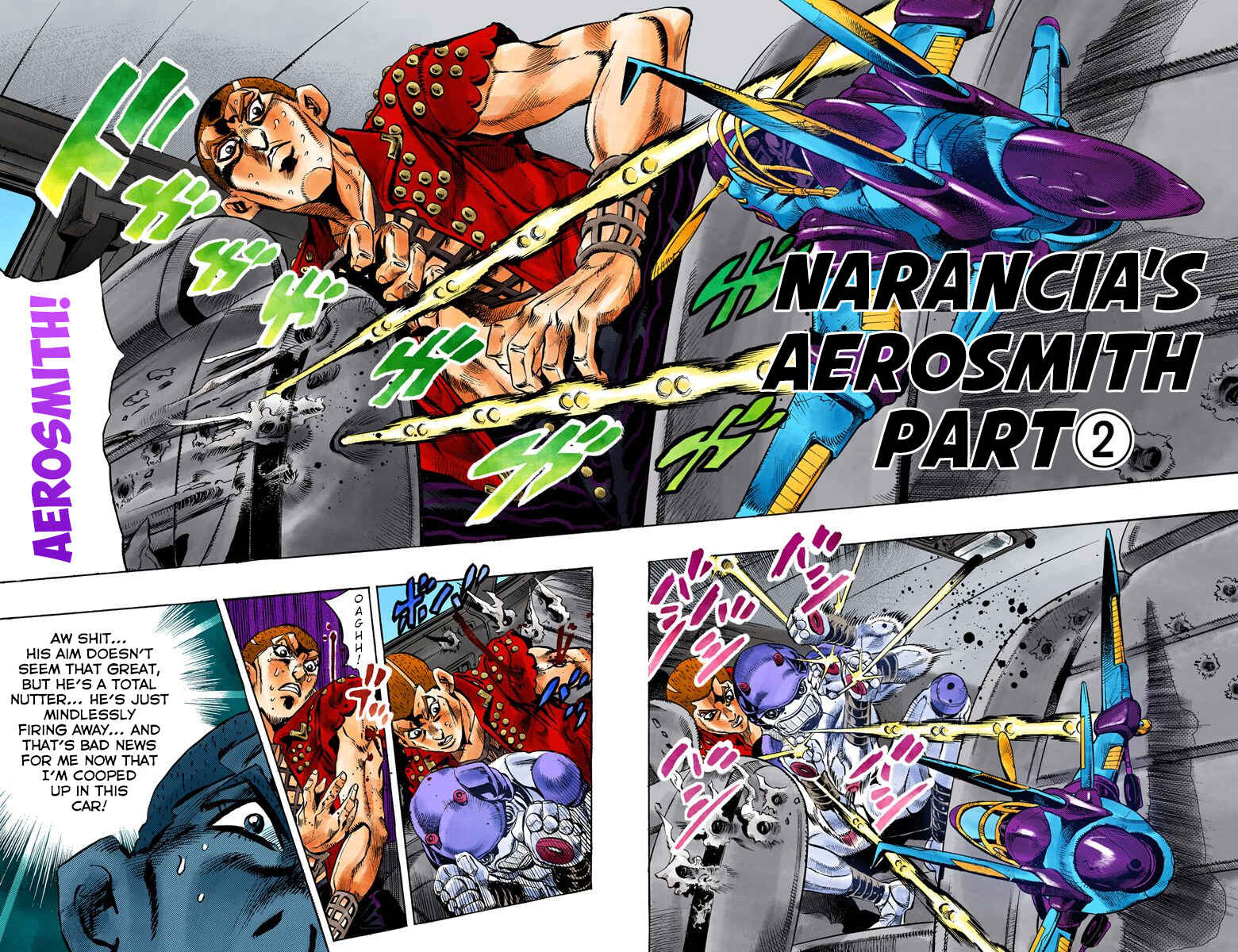 Page 3 Chapter 32 JoJos Bizarre Adventure, Part 5: Golden Wind (Official Colored)