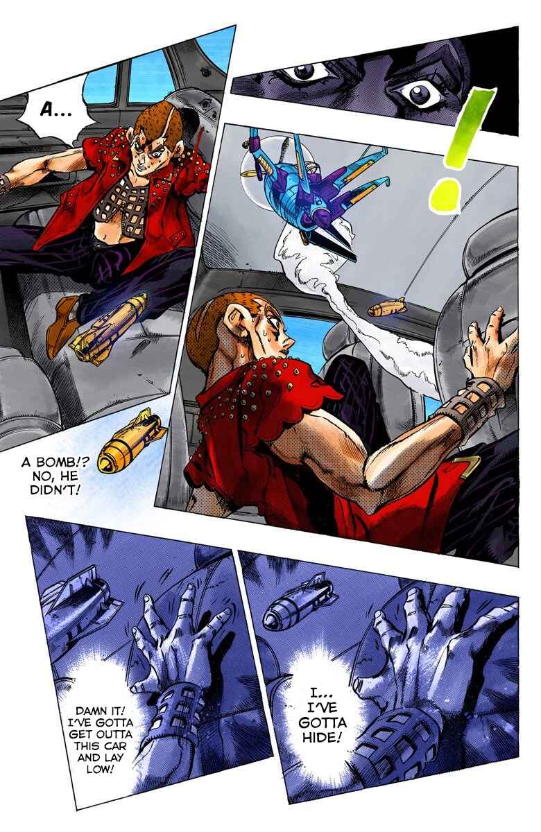 Page 5 Chapter 32 JoJos Bizarre Adventure, Part 5: Golden Wind (Official Colored)