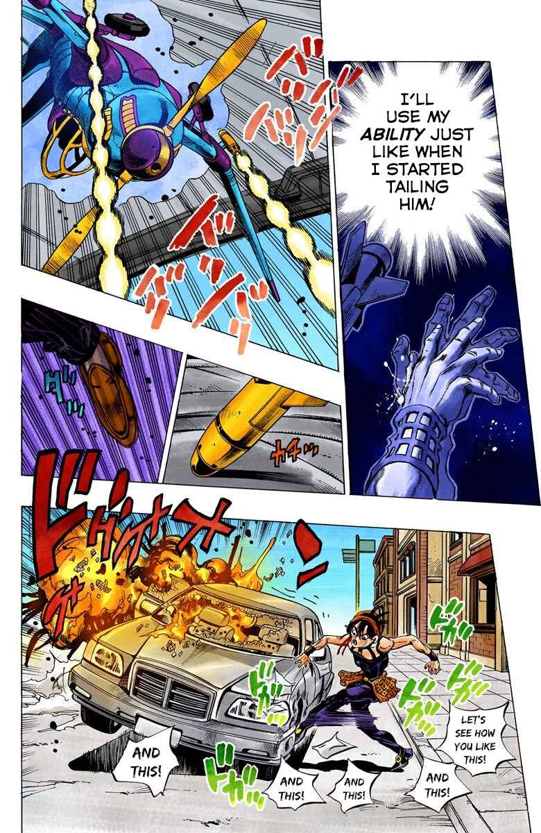 Page 6 Chapter 32 JoJos Bizarre Adventure, Part 5: Golden Wind (Official Colored)
