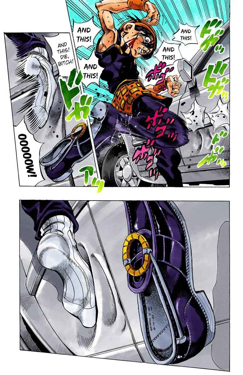 Page 7 Chapter 32 JoJos Bizarre Adventure, Part 5: Golden Wind (Official Colored)