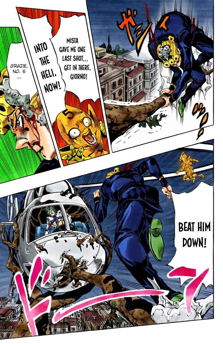 Page 10 Chapter 122 JoJos Bizarre Adventure, Part 5: Golden Wind (Official Colored)