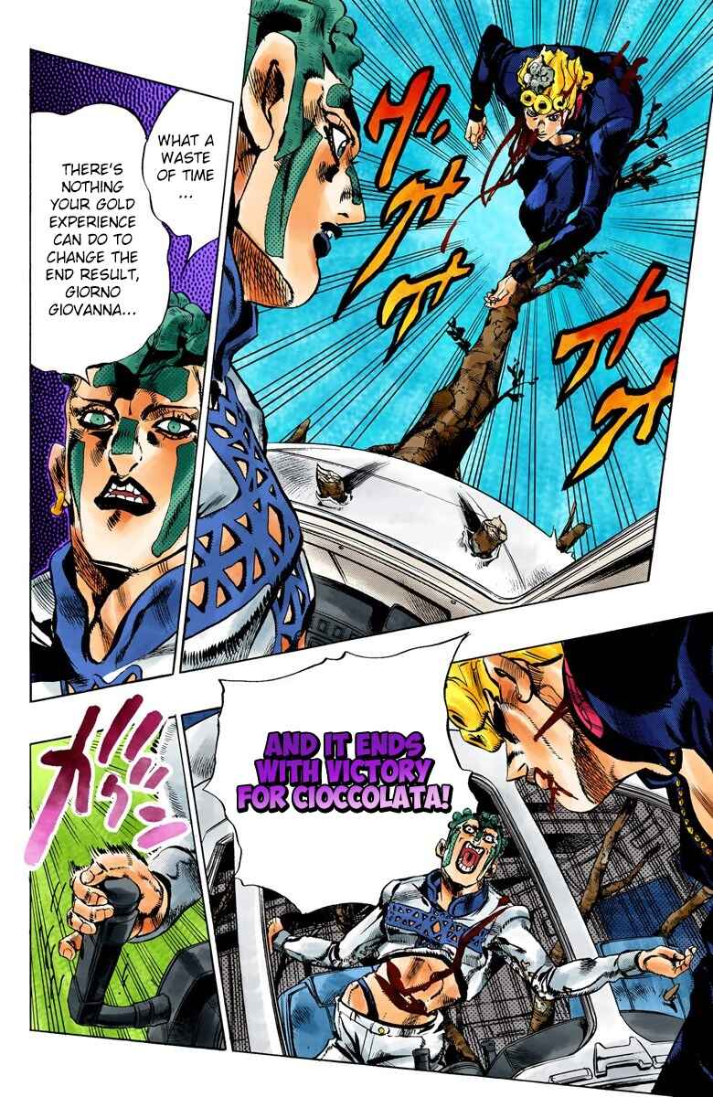 Page 11 Chapter 122 JoJos Bizarre Adventure, Part 5: Golden Wind (Official Colored)
