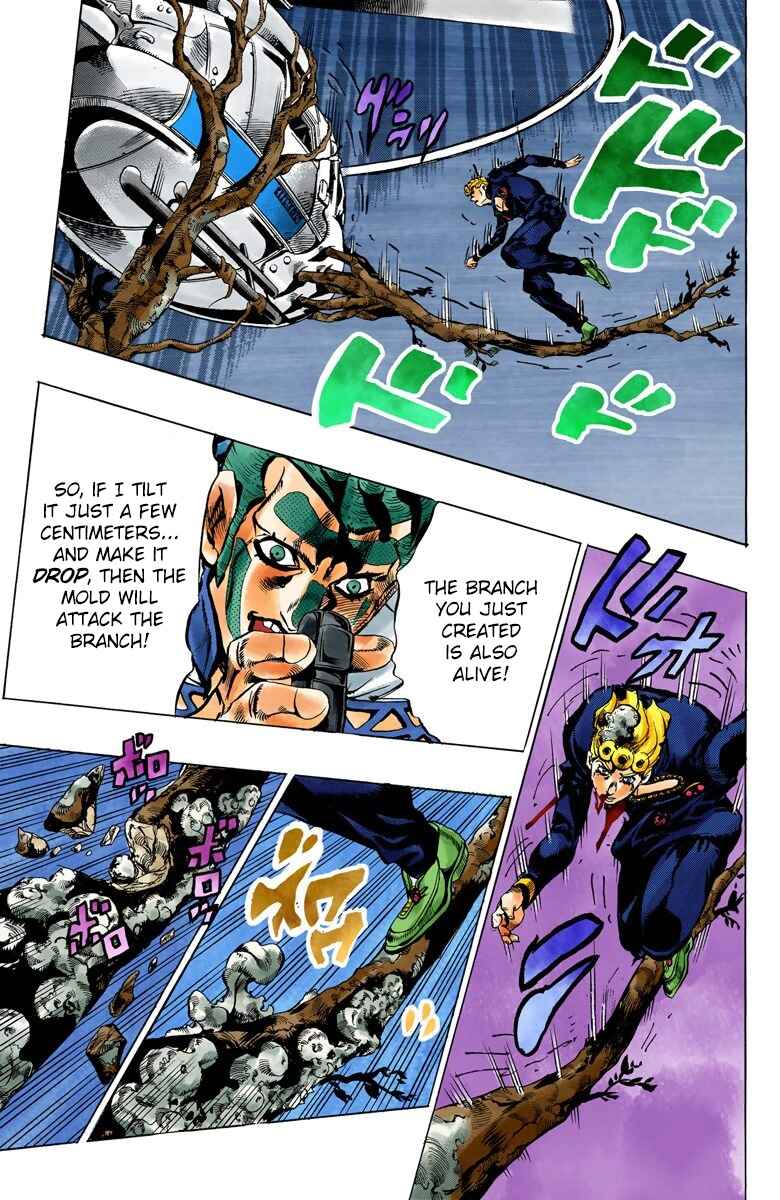 Page 12 Chapter 122 JoJos Bizarre Adventure, Part 5: Golden Wind (Official Colored)