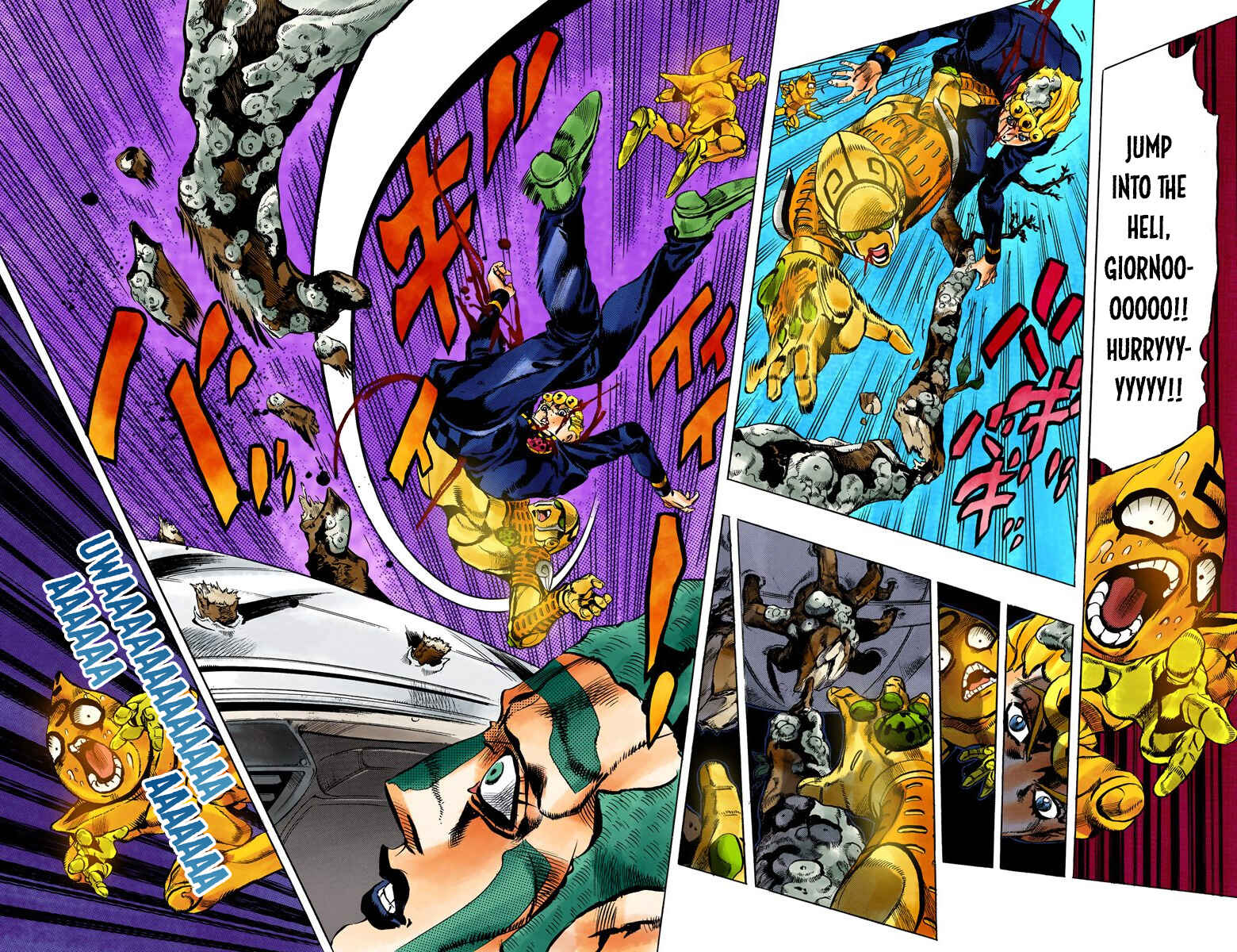 Page 13 Chapter 122 JoJos Bizarre Adventure, Part 5: Golden Wind (Official Colored)