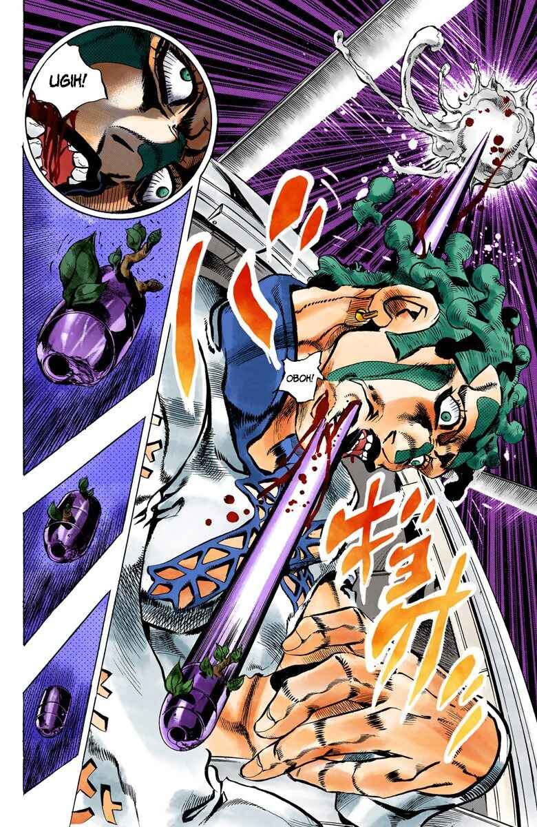 Page 16 Chapter 122 JoJos Bizarre Adventure, Part 5: Golden Wind (Official Colored)