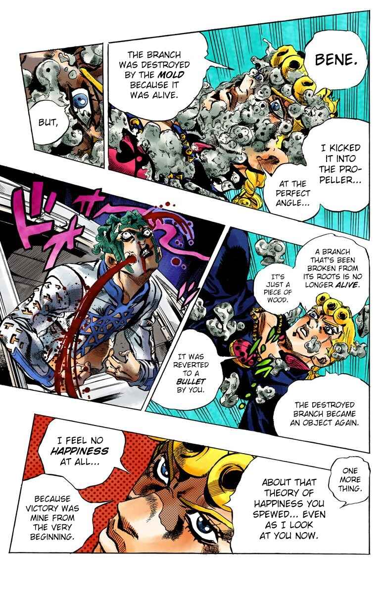 Page 17 Chapter 122 JoJos Bizarre Adventure, Part 5: Golden Wind (Official Colored)