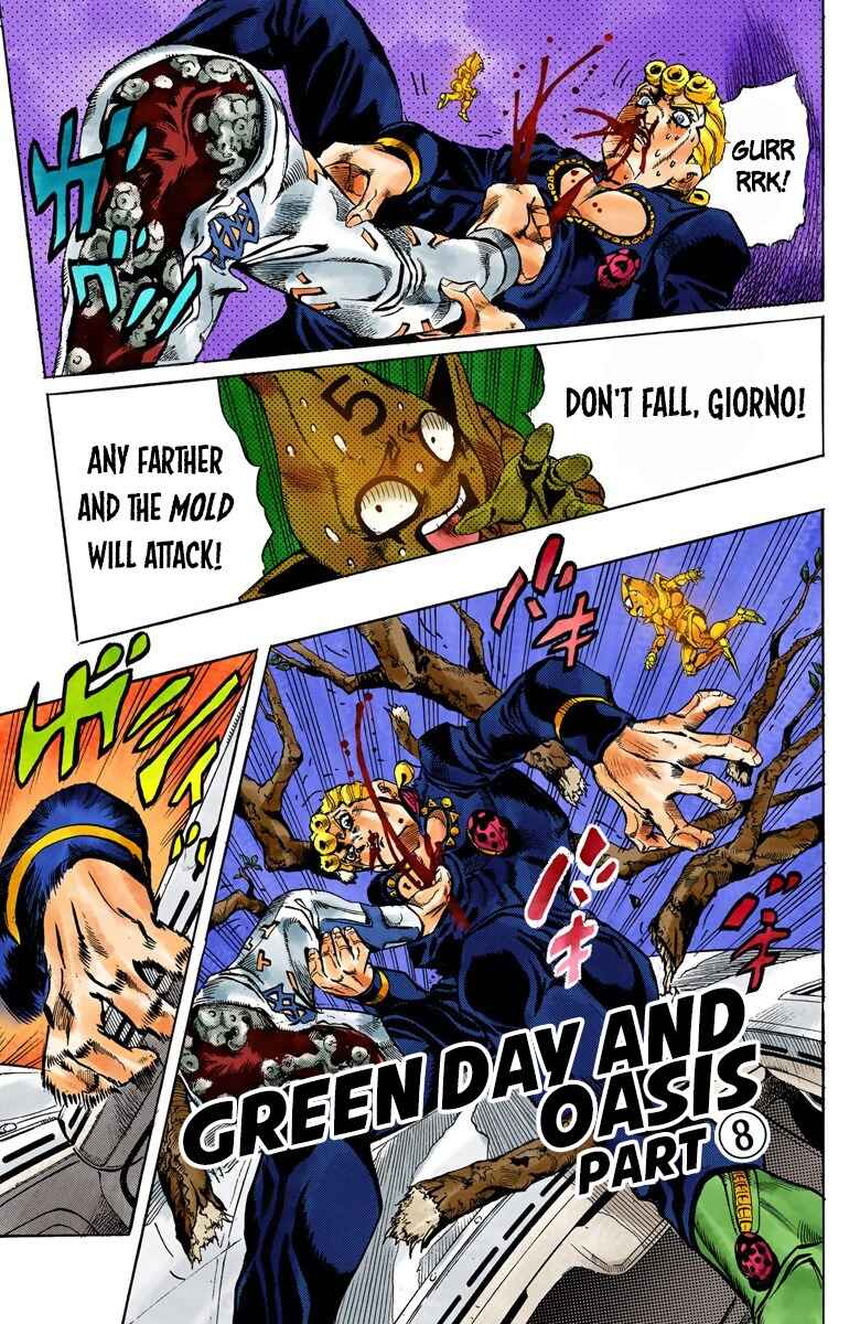 Page 2 Chapter 122 JoJos Bizarre Adventure, Part 5: Golden Wind (Official Colored)