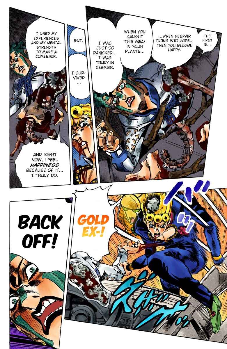 Page 4 Chapter 122 JoJos Bizarre Adventure, Part 5: Golden Wind (Official Colored)