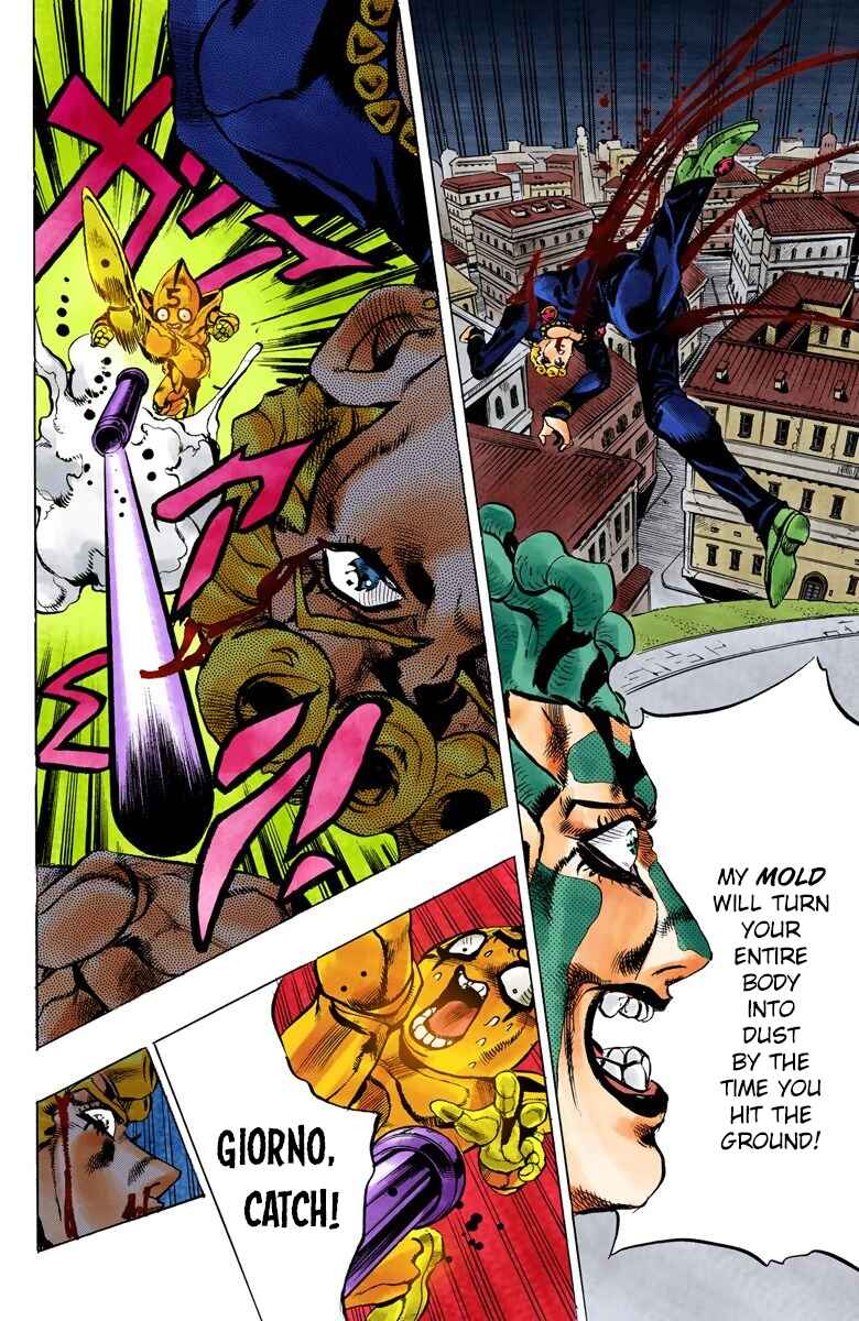 Page 7 Chapter 122 JoJos Bizarre Adventure, Part 5: Golden Wind (Official Colored)