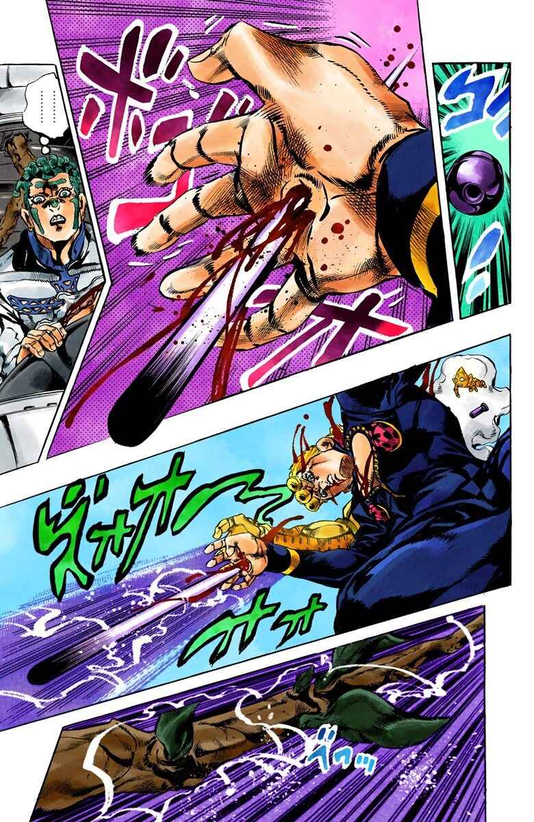 Page 8 Chapter 122 JoJos Bizarre Adventure, Part 5: Golden Wind (Official Colored)