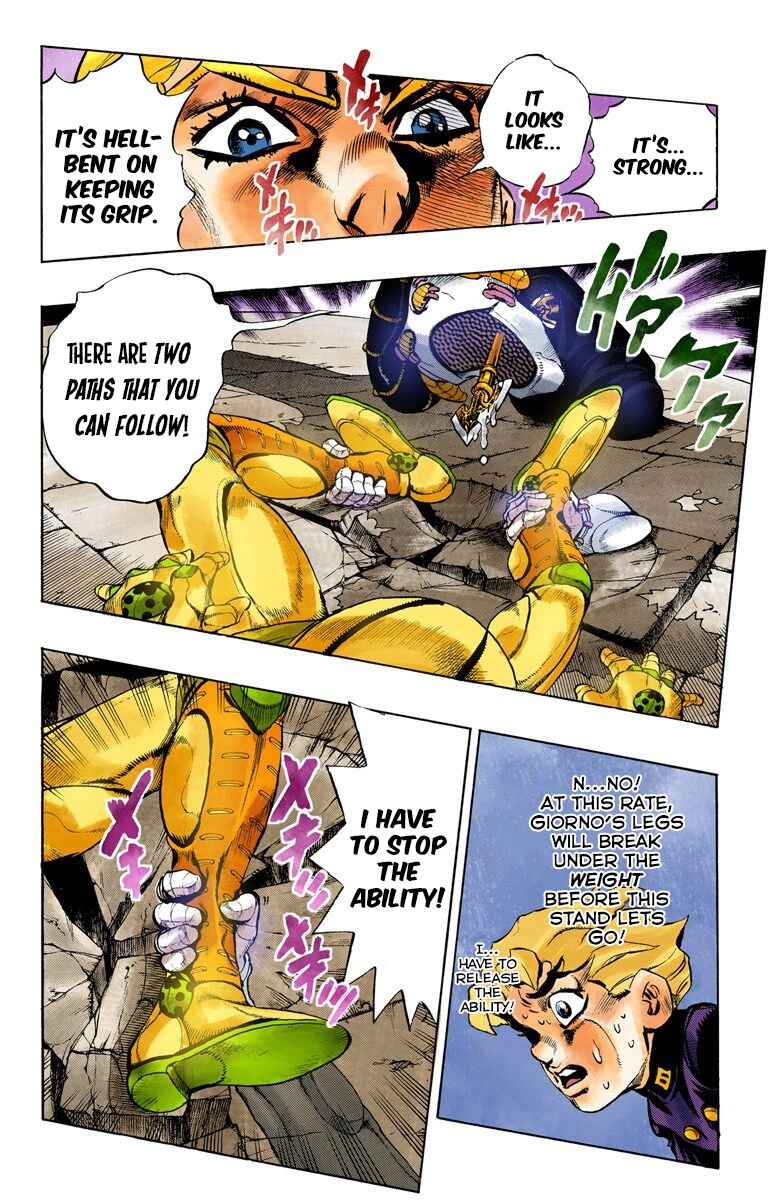 Page 10 Chapter 15 JoJos Bizarre Adventure, Part 5: Golden Wind (Official Colored)