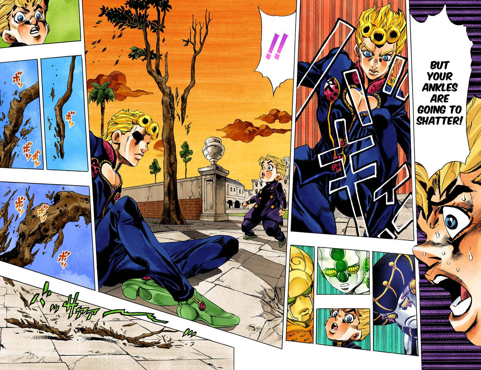 Page 12 Chapter 15 JoJos Bizarre Adventure, Part 5: Golden Wind (Official Colored)