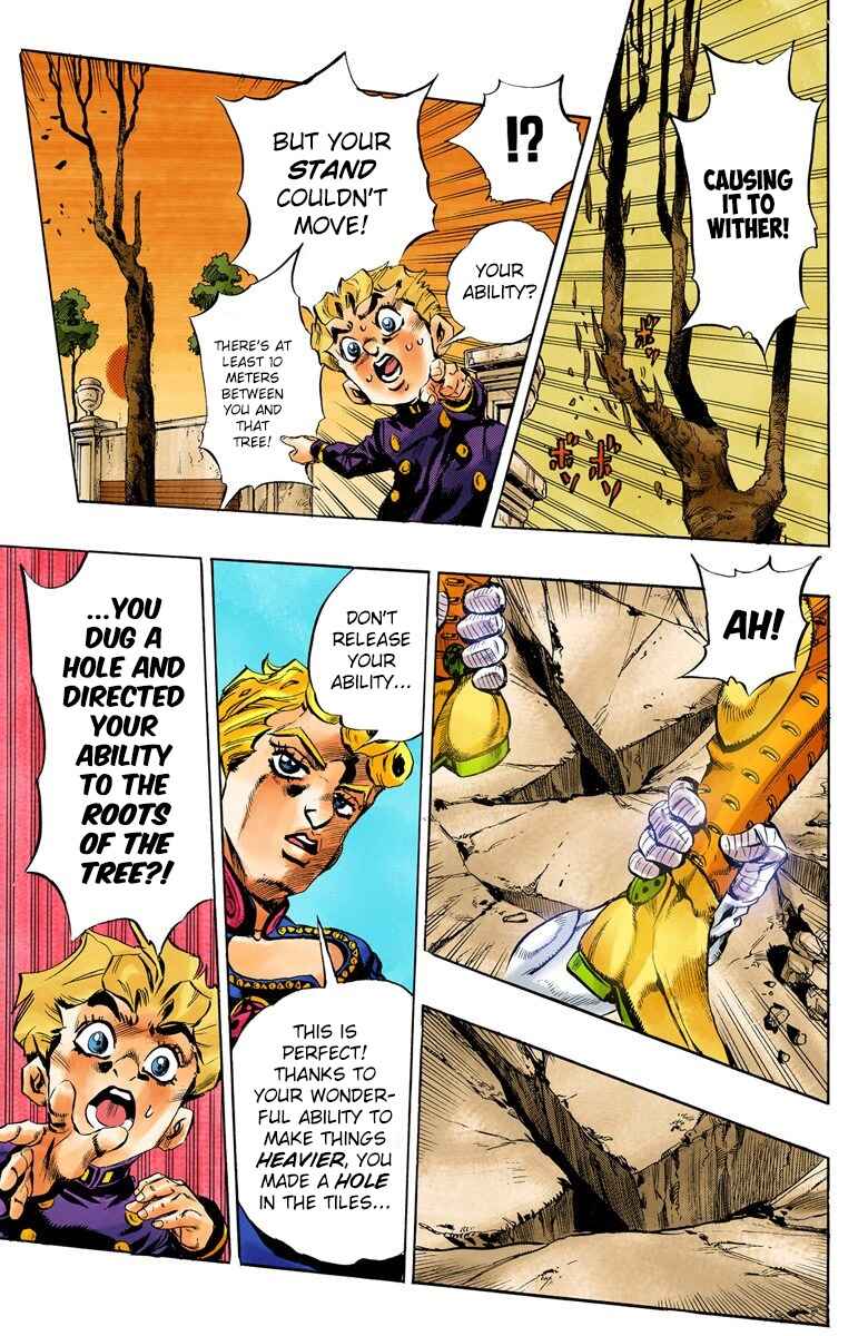 Page 14 Chapter 15 JoJos Bizarre Adventure, Part 5: Golden Wind (Official Colored)