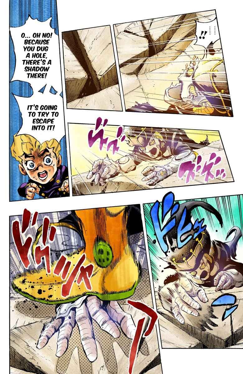Page 17 Chapter 15 JoJos Bizarre Adventure, Part 5: Golden Wind (Official Colored)