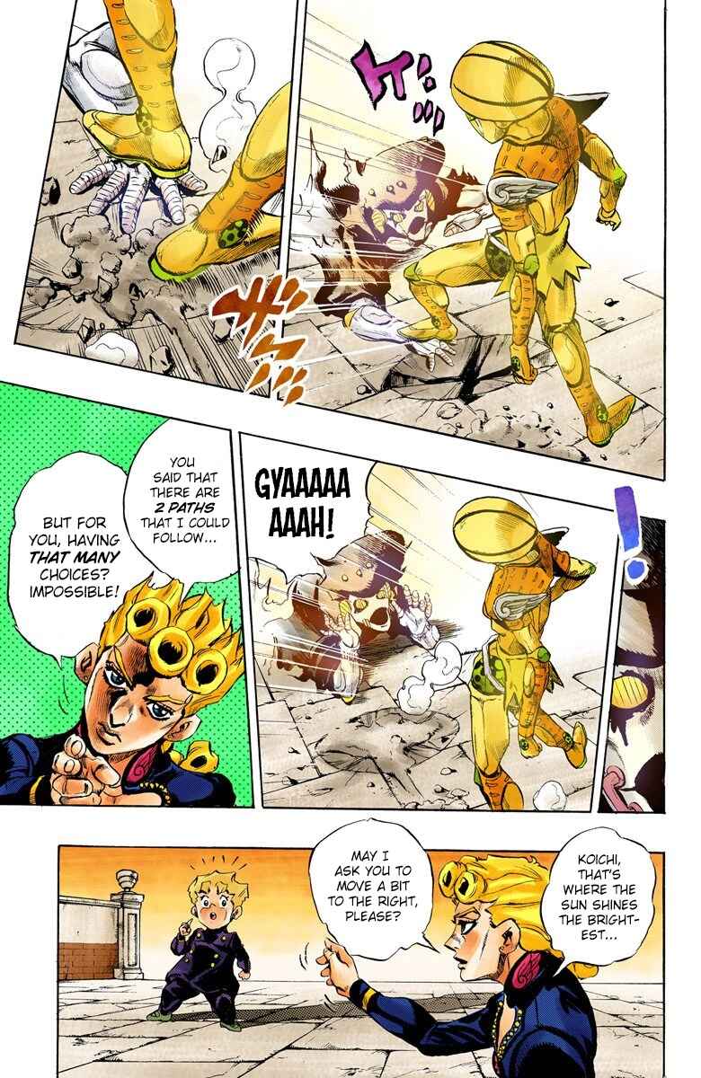 Page 18 Chapter 15 JoJos Bizarre Adventure, Part 5: Golden Wind (Official Colored)
