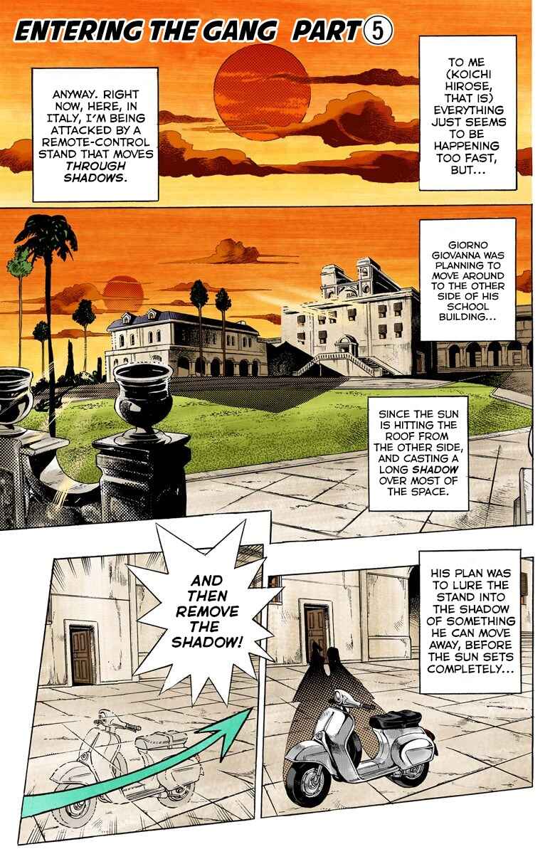 Page 2 Chapter 15 JoJos Bizarre Adventure, Part 5: Golden Wind (Official Colored)