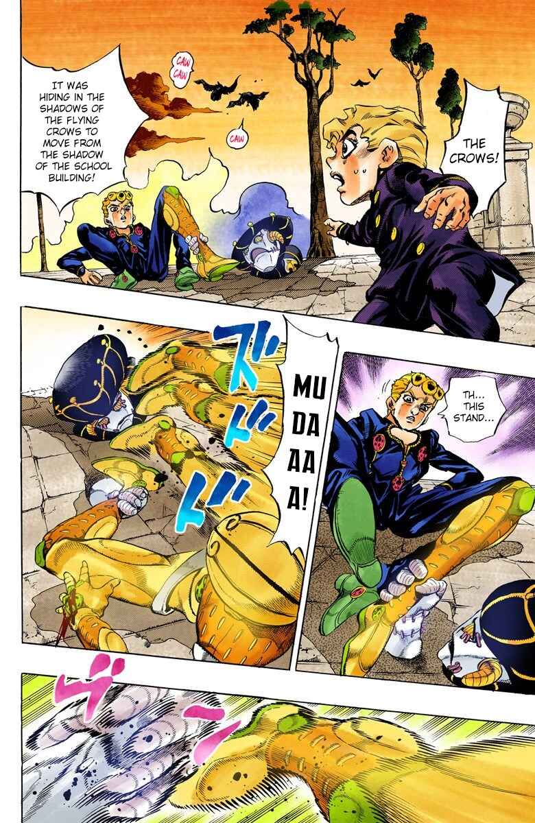 Page 4 Chapter 15 JoJos Bizarre Adventure, Part 5: Golden Wind (Official Colored)