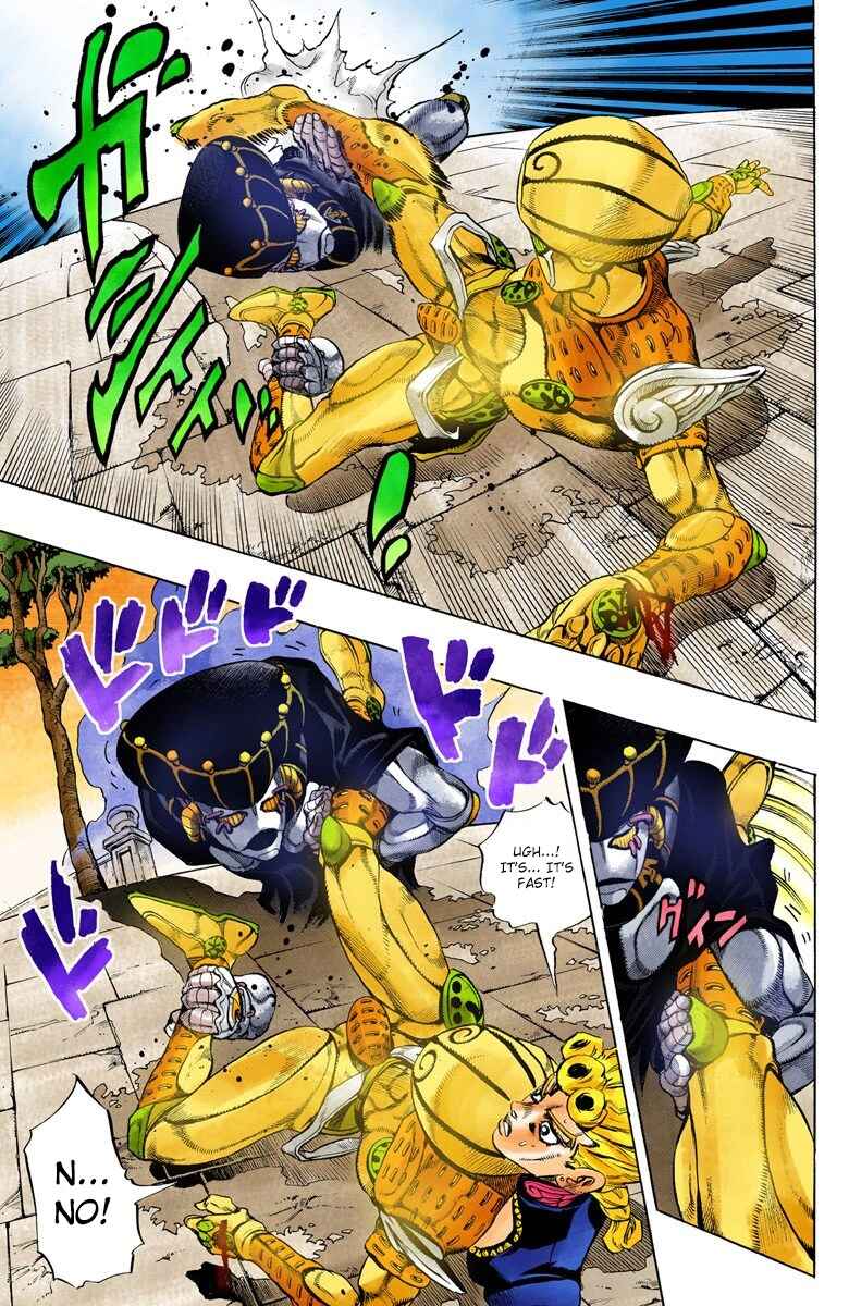 Page 5 Chapter 15 JoJos Bizarre Adventure, Part 5: Golden Wind (Official Colored)