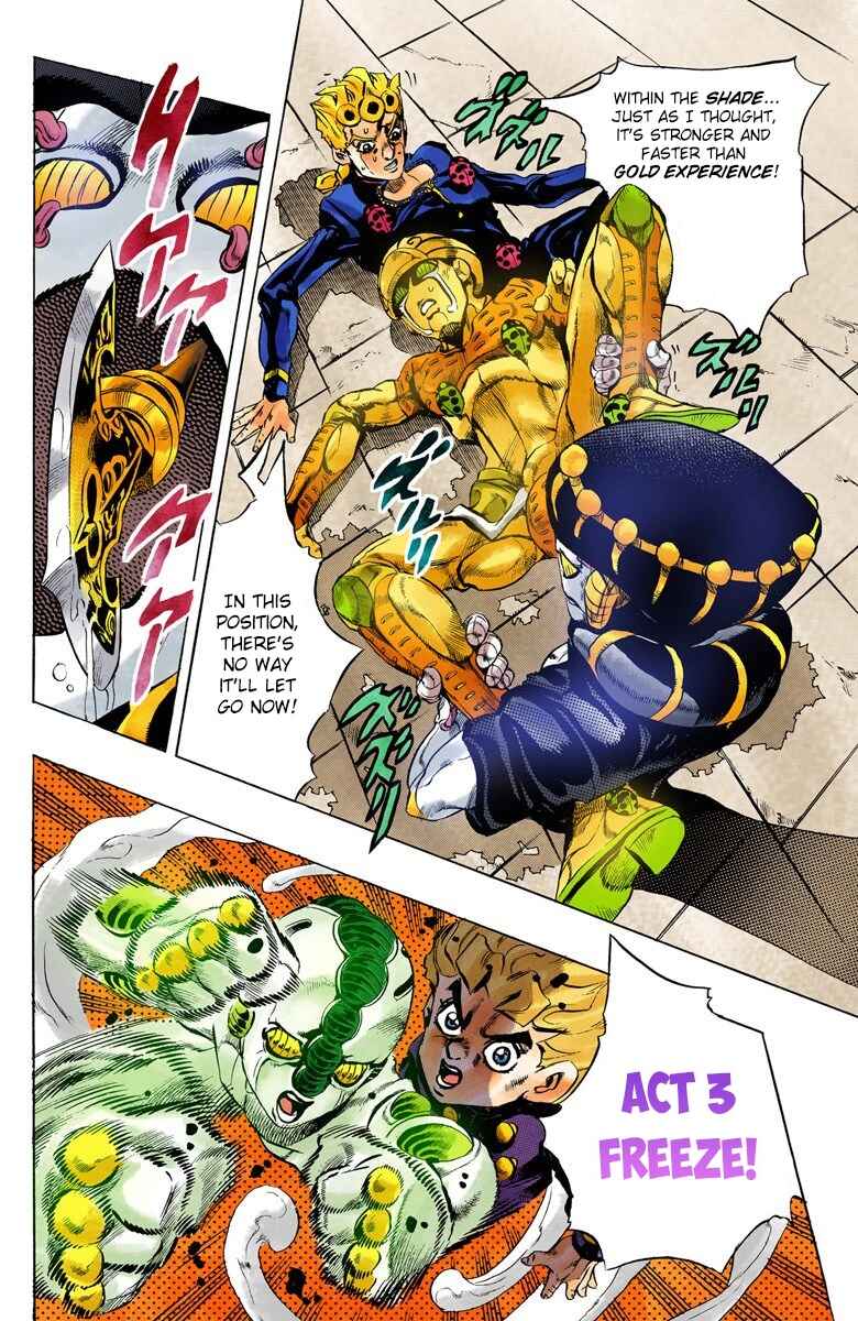 Page 6 Chapter 15 JoJos Bizarre Adventure, Part 5: Golden Wind (Official Colored)