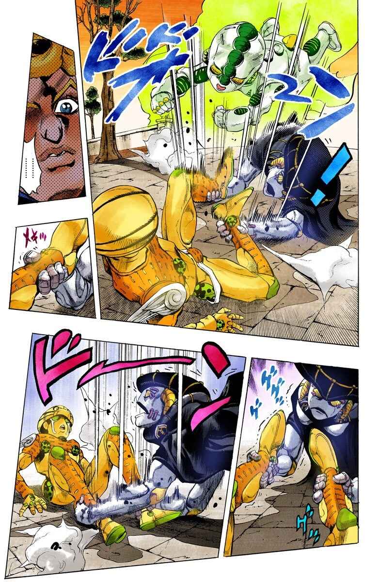 Page 7 Chapter 15 JoJos Bizarre Adventure, Part 5: Golden Wind (Official Colored)