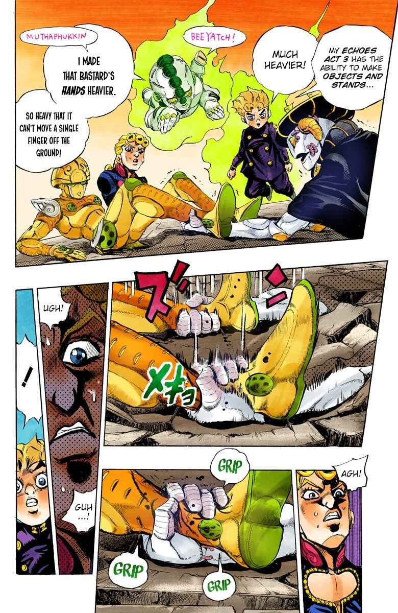 Page 8 Chapter 15 JoJos Bizarre Adventure, Part 5: Golden Wind (Official Colored)