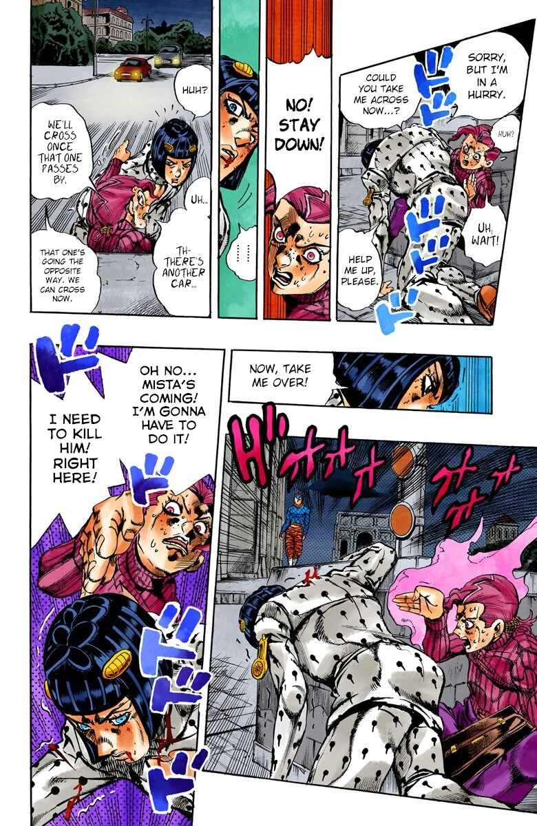 Page 10 Chapter 129 JoJos Bizarre Adventure, Part 5: Golden Wind (Official Colored)