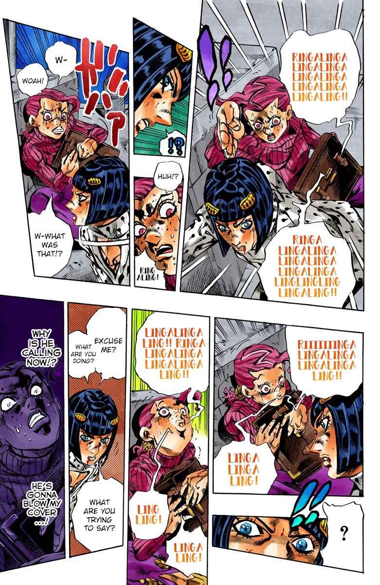 Page 11 Chapter 129 JoJos Bizarre Adventure, Part 5: Golden Wind (Official Colored)
