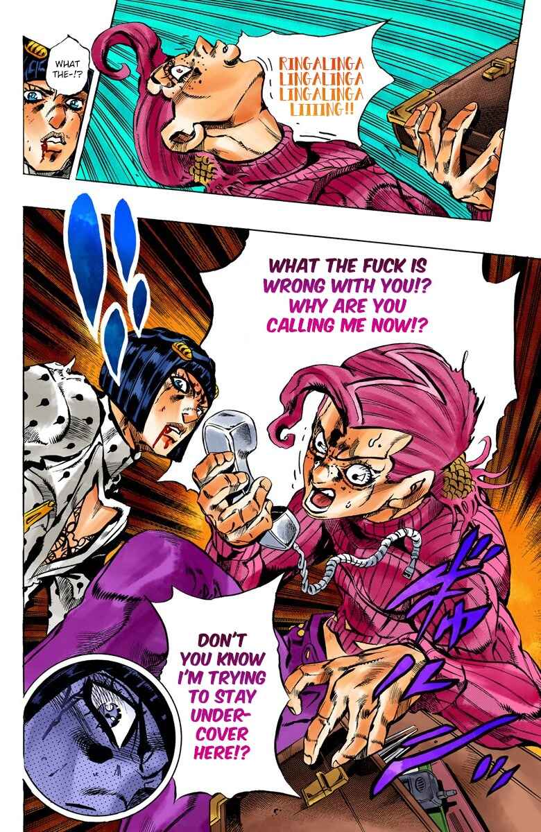 Page 12 Chapter 129 JoJos Bizarre Adventure, Part 5: Golden Wind (Official Colored)
