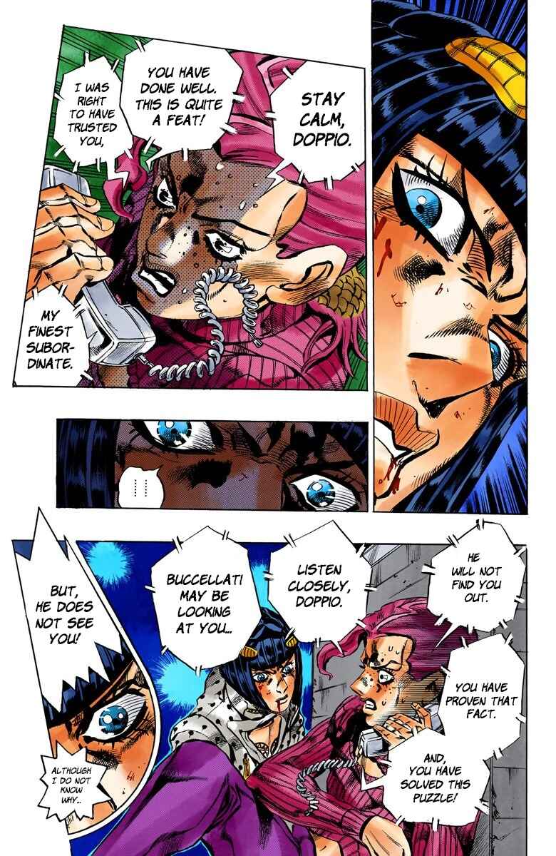 Page 13 Chapter 129 JoJos Bizarre Adventure, Part 5: Golden Wind (Official Colored)