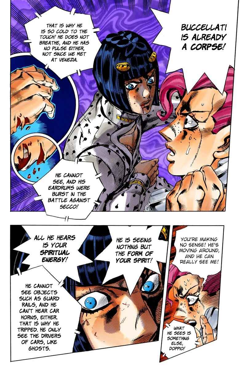 Page 14 Chapter 129 JoJos Bizarre Adventure, Part 5: Golden Wind (Official Colored)