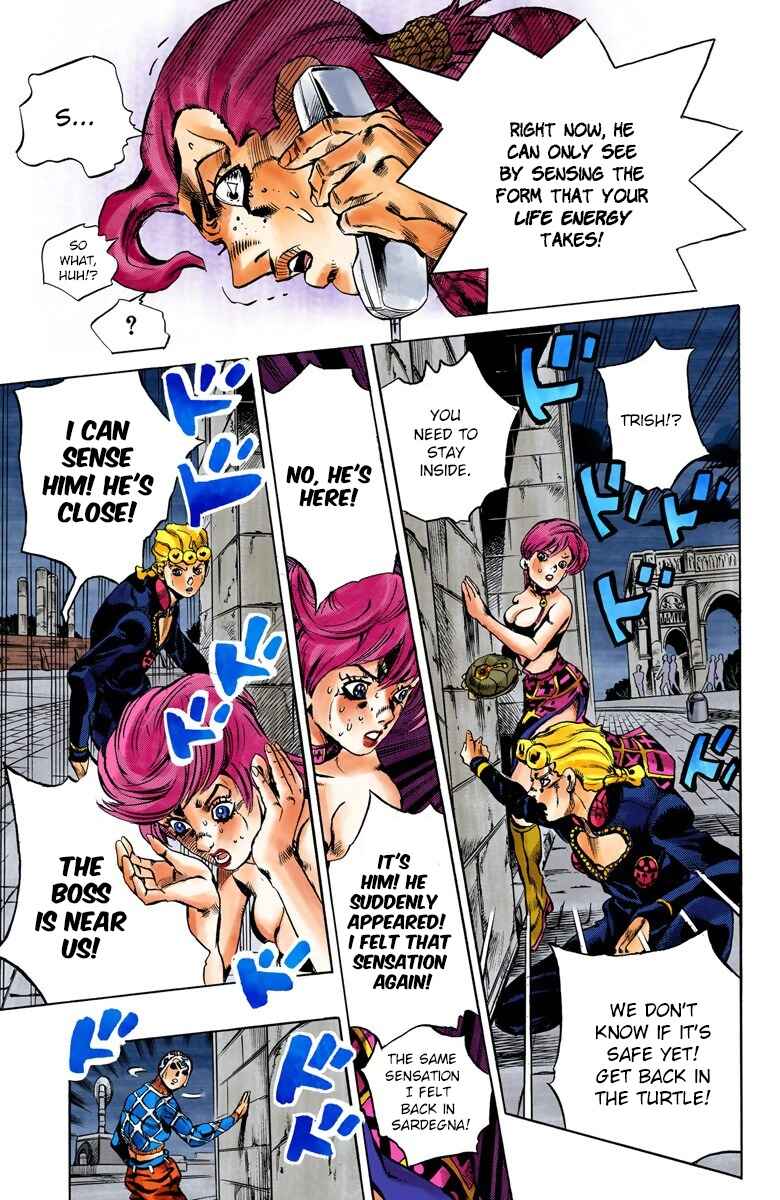 Page 15 Chapter 129 JoJos Bizarre Adventure, Part 5: Golden Wind (Official Colored)