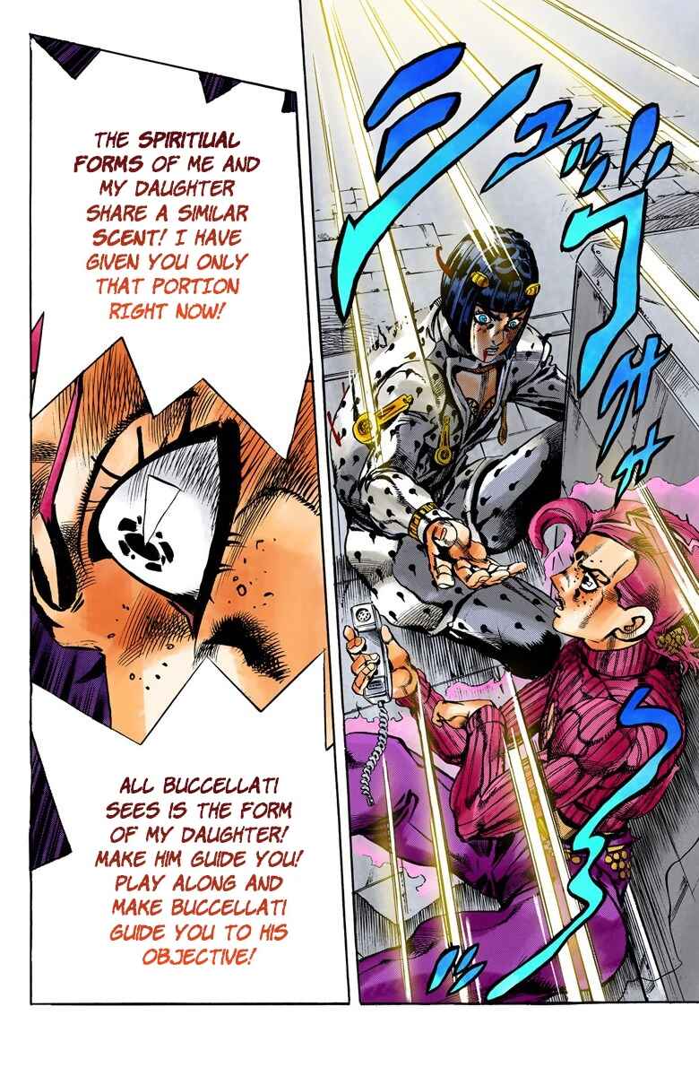 Page 17 Chapter 129 JoJos Bizarre Adventure, Part 5: Golden Wind (Official Colored)