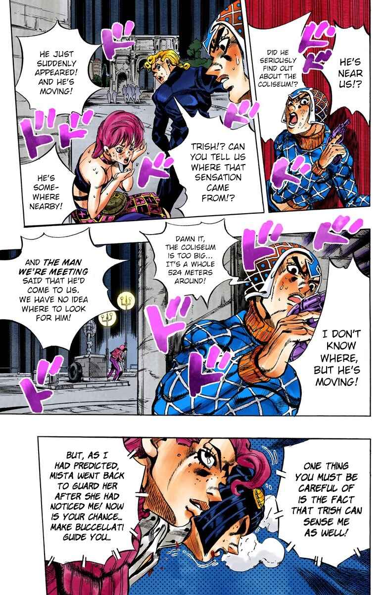 Page 18 Chapter 129 JoJos Bizarre Adventure, Part 5: Golden Wind (Official Colored)