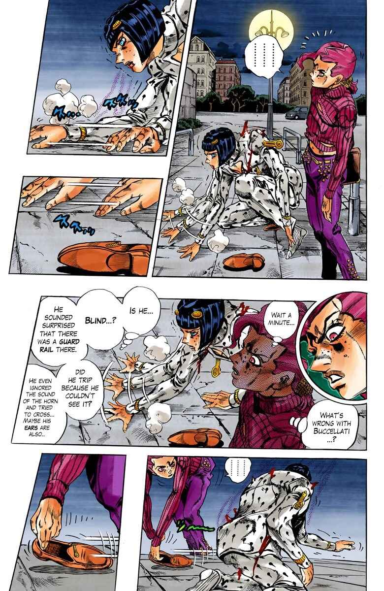 Page 4 Chapter 129 JoJos Bizarre Adventure, Part 5: Golden Wind (Official Colored)