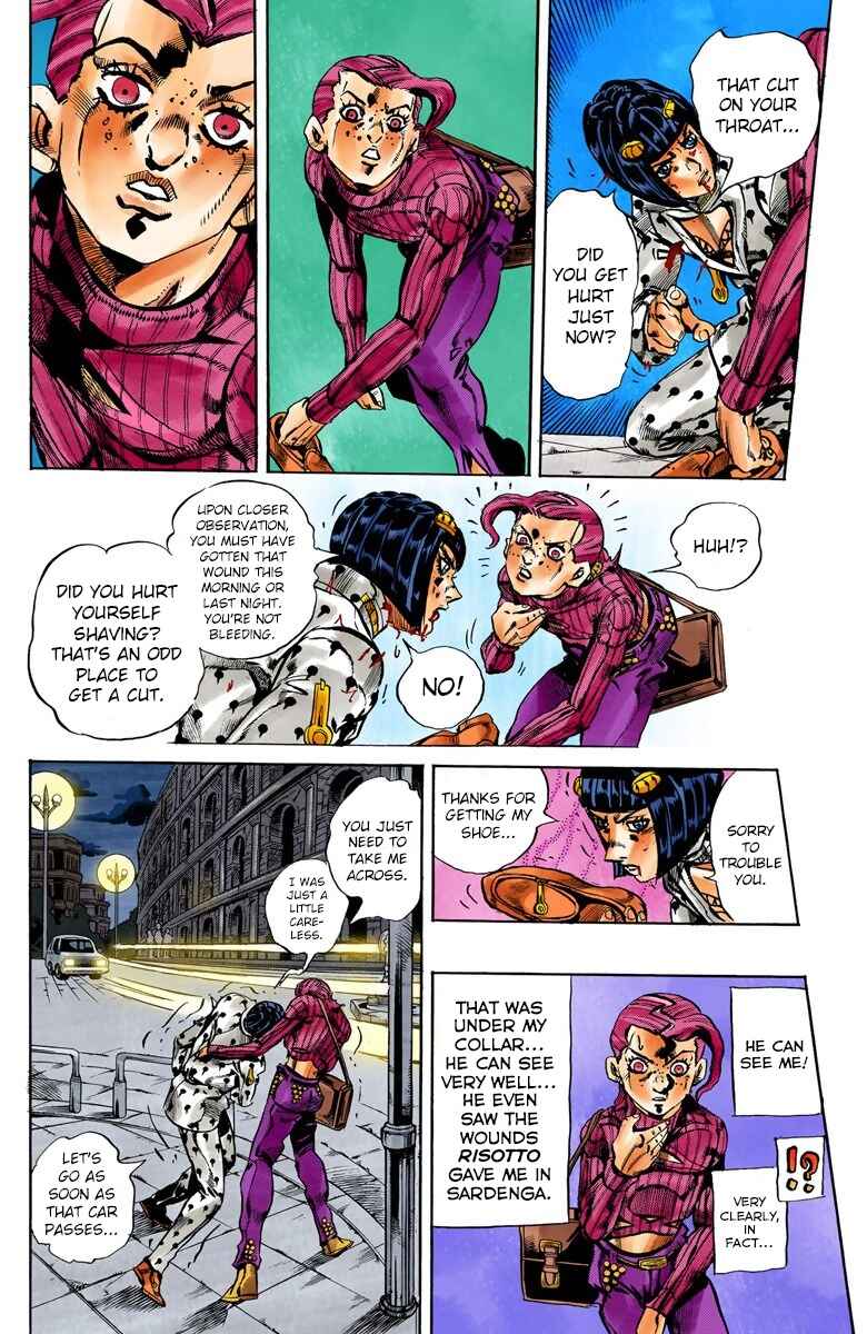 Page 5 Chapter 129 JoJos Bizarre Adventure, Part 5: Golden Wind (Official Colored)