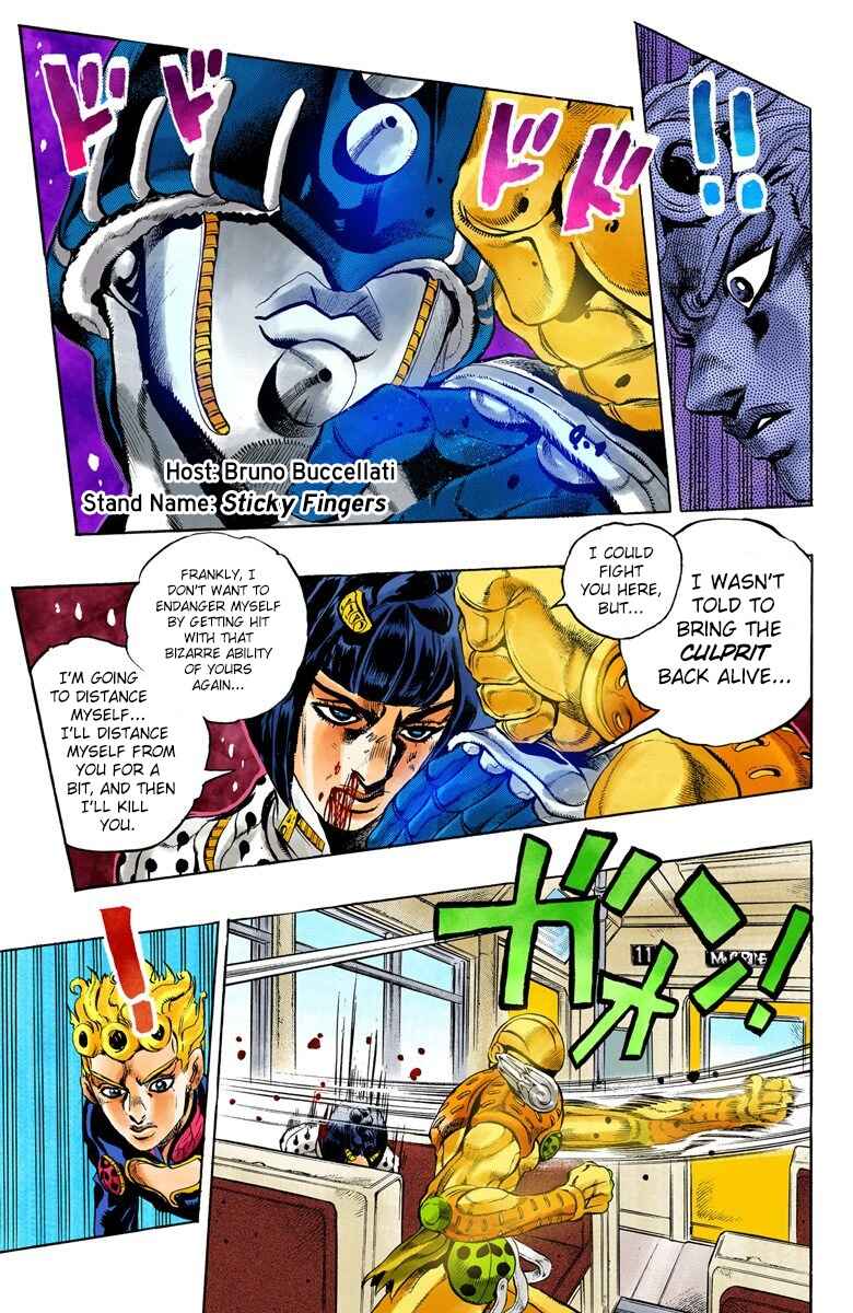 Page 10 Chapter 7 JoJos Bizarre Adventure, Part 5: Golden Wind (Official Colored)