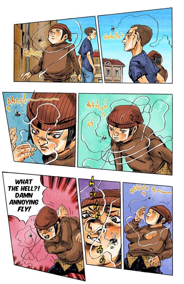 Page 18 Chapter 7 JoJos Bizarre Adventure, Part 5: Golden Wind (Official Colored)