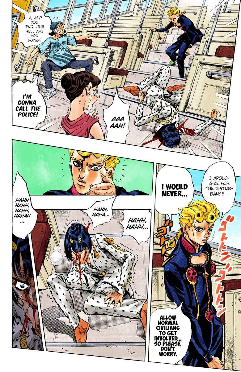 Page 5 Chapter 7 JoJos Bizarre Adventure, Part 5: Golden Wind (Official Colored)