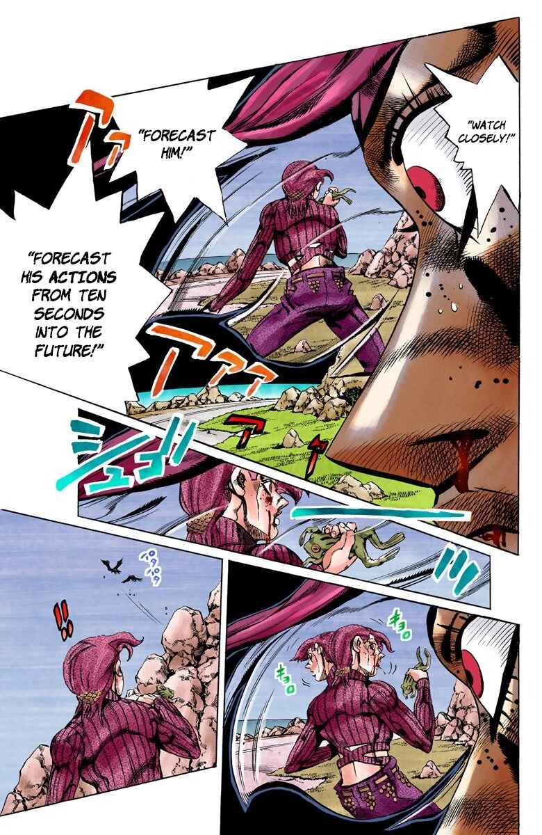 Page 13 Chapter 105 JoJos Bizarre Adventure, Part 5: Golden Wind (Official Colored)