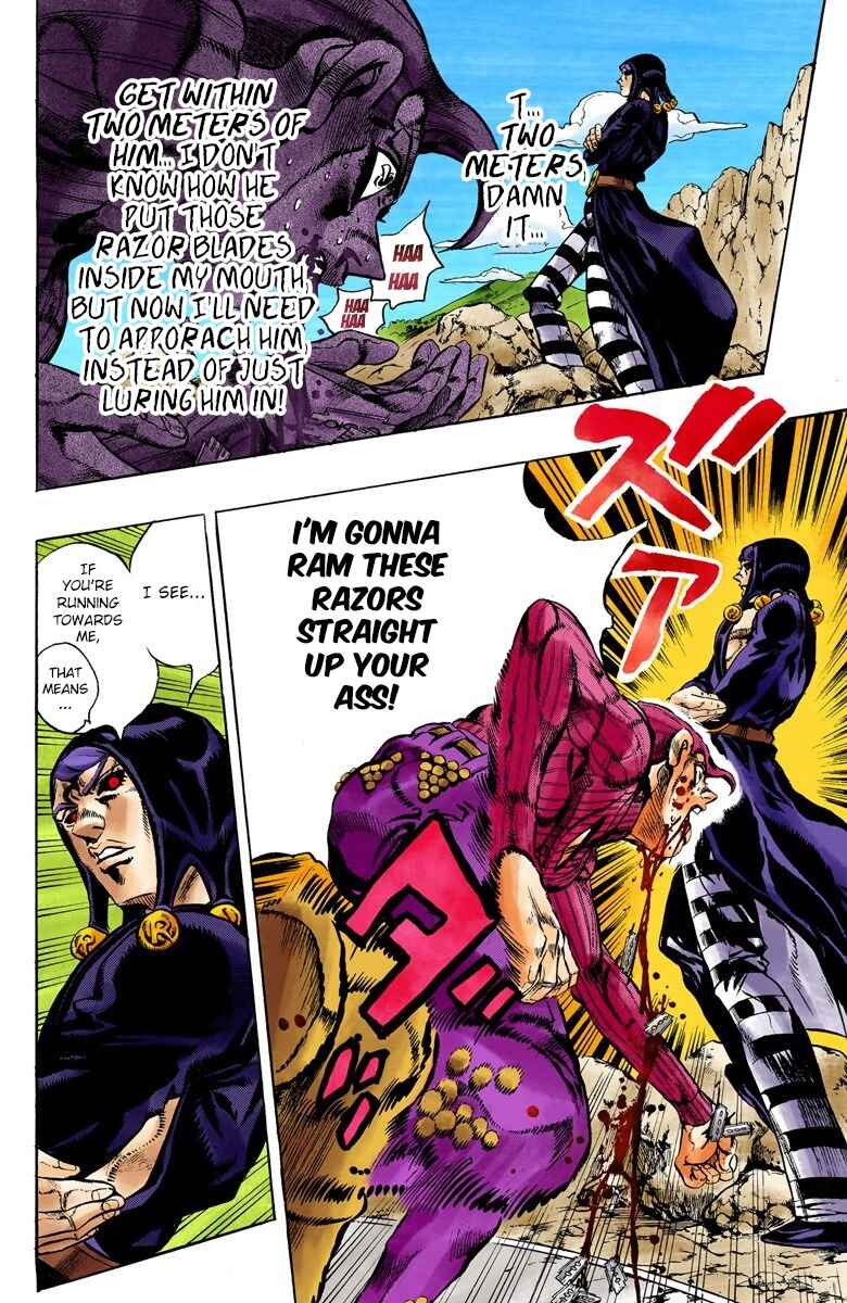 Page 4 Chapter 105 JoJos Bizarre Adventure, Part 5: Golden Wind (Official Colored)