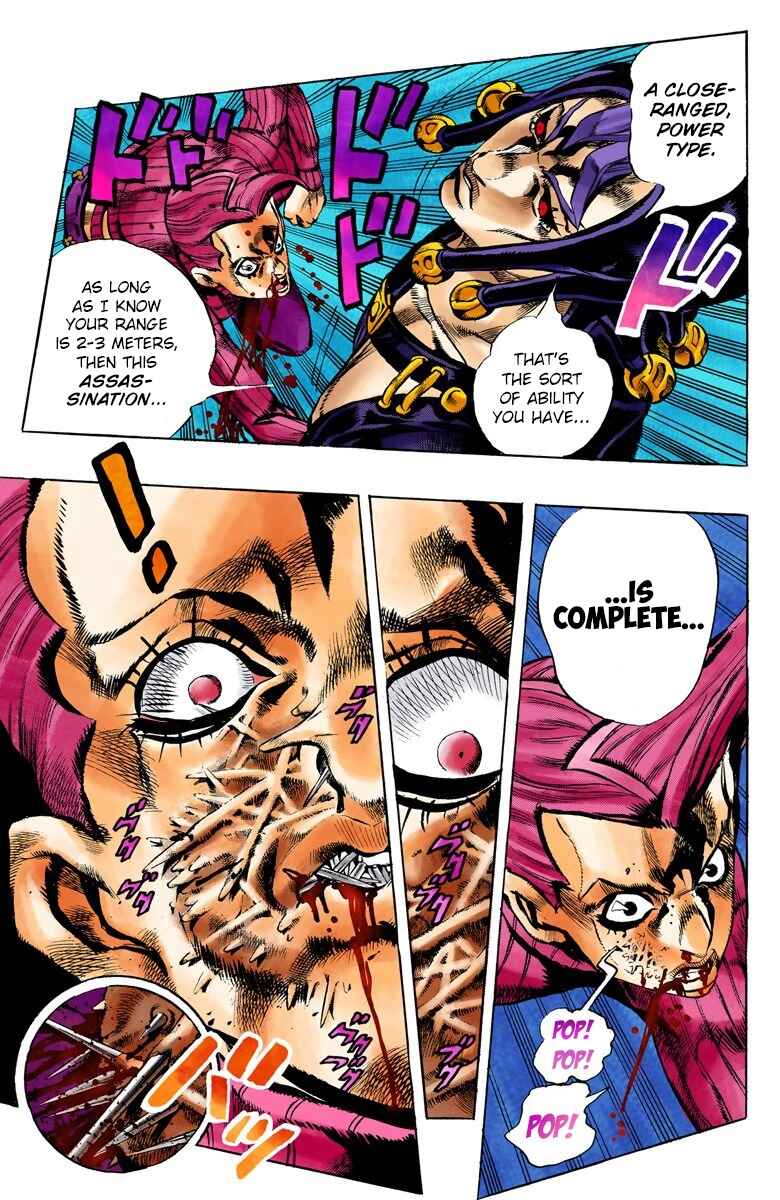 Page 5 Chapter 105 JoJos Bizarre Adventure, Part 5: Golden Wind (Official Colored)
